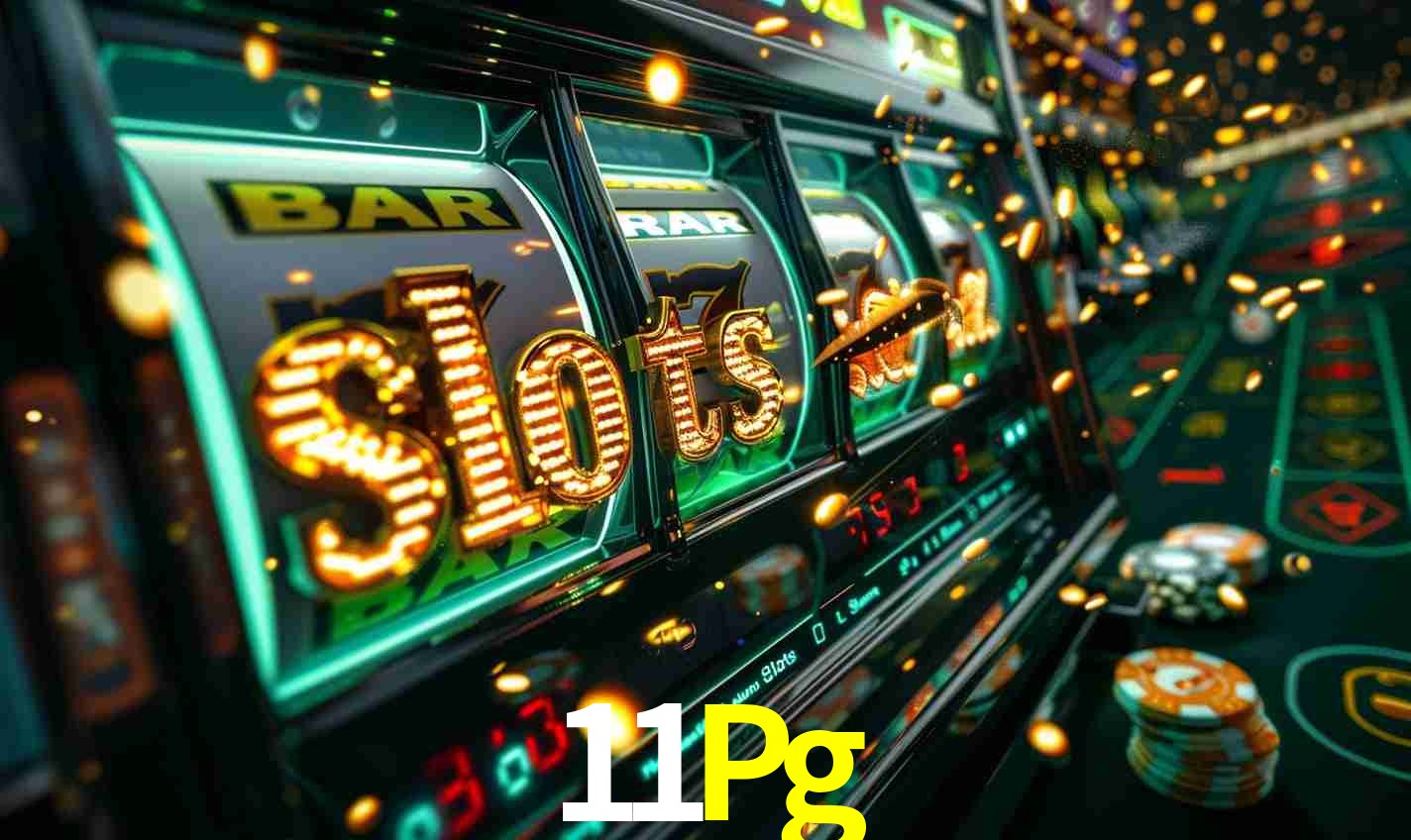 Melhor dos Slots Cassino 11Pg